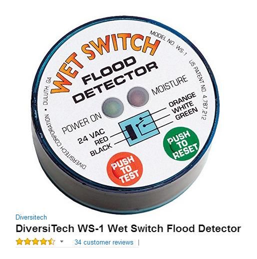 Replacement for hvac flow switch Community Forums